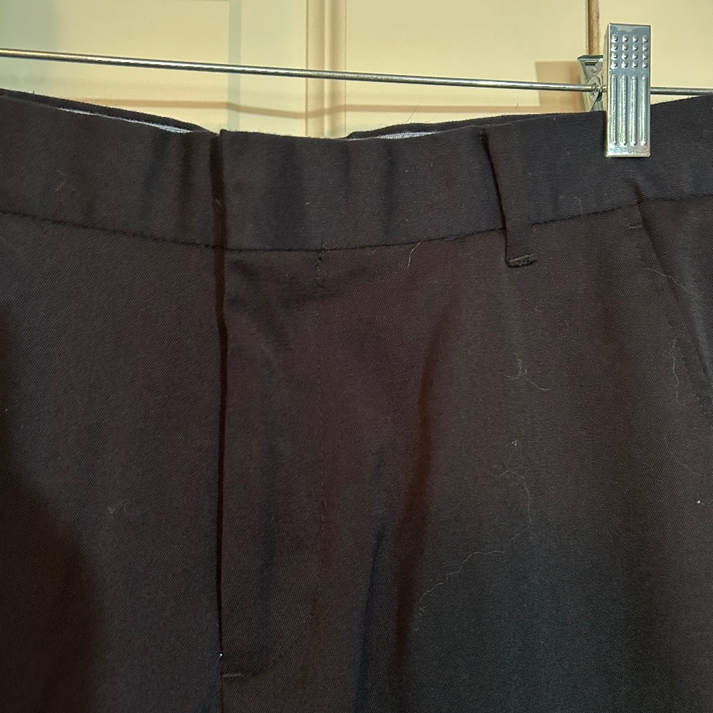 ‌‌‌‌Tommy Hilfiger Black Dress Pants Slacks Trouser Boys Youth- Size 20